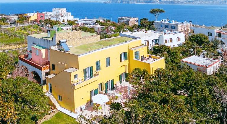 Villa Caterina b&b in Procida