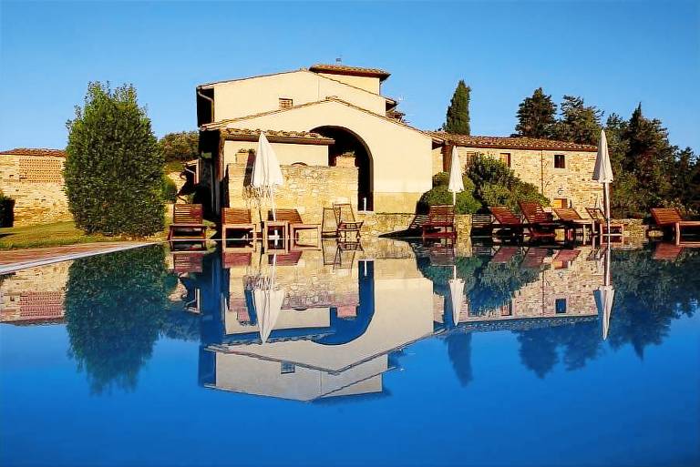 Privatzimmer  Strada In Chianti