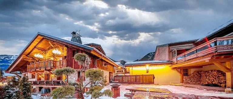 Maison de vacances Praz-sur-Arly