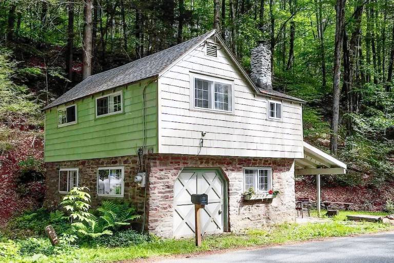 House Catskill Mountains