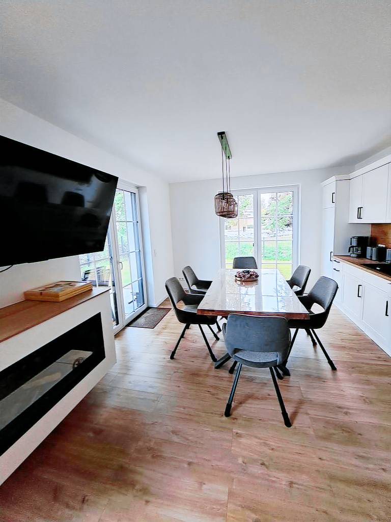Apartment with patio, sauna & barbeque — photo 4