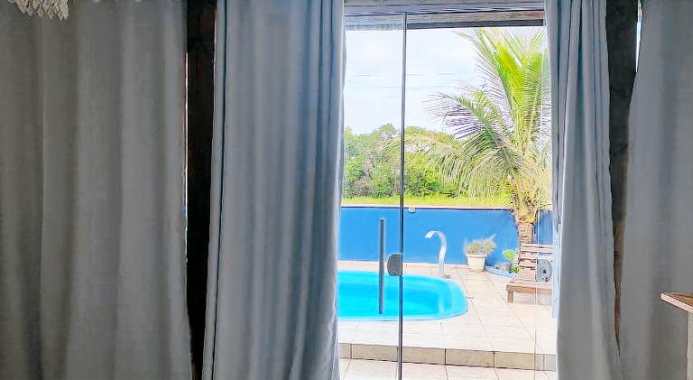 Villas de Portugal - Apartamento com suite e Varanda Gourmet, Piscina - Praia do Ervino — photo 3