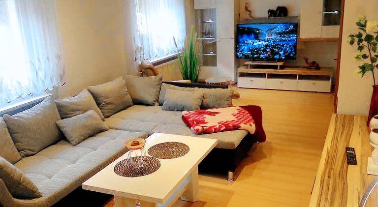 80 m&sup2; Ferienwohnung