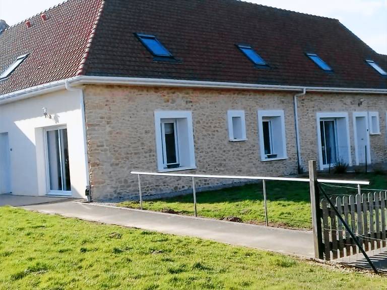 Maison de vacances Réty