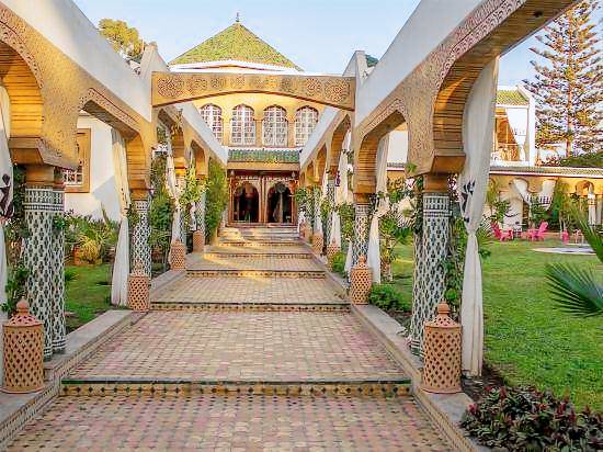 Villa des Ambassadors in Rabat