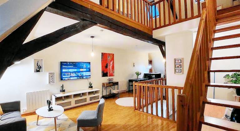 Beautiful holiday apartment | Pet-friendly in Douai