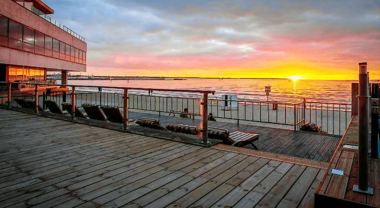 Pirita Beach Apartments & SPA in Tallinn