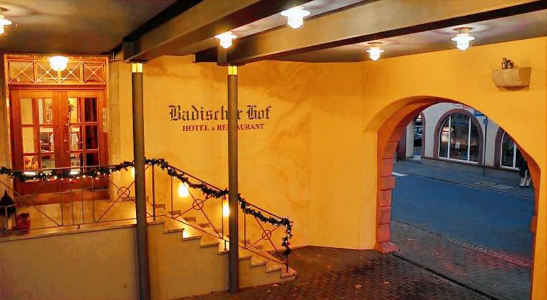 Badischer Hof — photo 4
