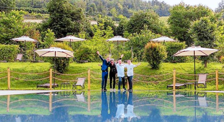 Locanda Camia Restaurant and Rooms in Monforte d'Alba