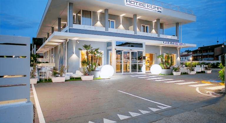Hotel Kuma in Comacchio