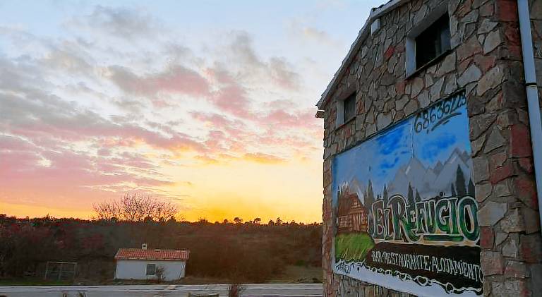 El Refugio in Cuenca
