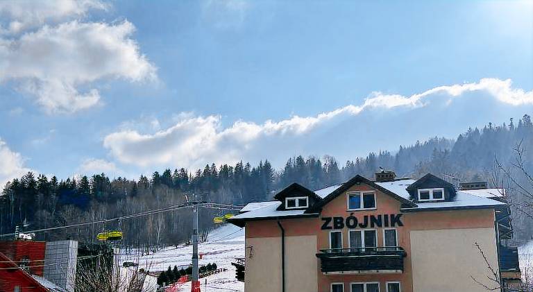 Pokoje Goscinne Zbojnik in Szczyrk