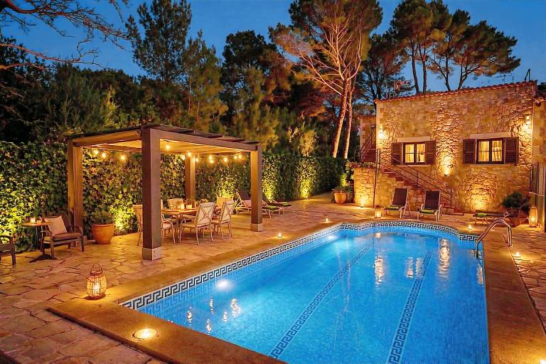 Ferienhaus in Crestatx f&uuml;r max. 6 Personen, 