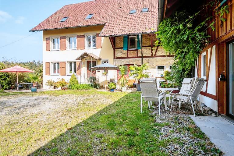 70 m&sup2; Ferienwohnung