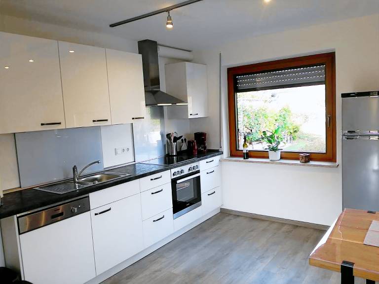 Appartement Fewo Dusche WC Balkon