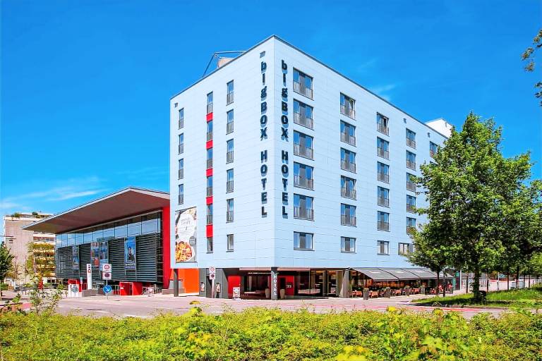 BigBOX Allgau Hotel in Kempten