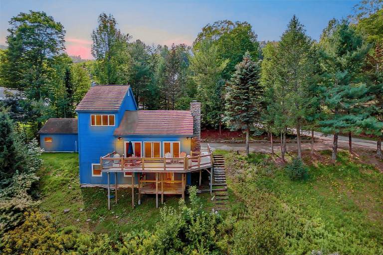 House Stratton Mountain
