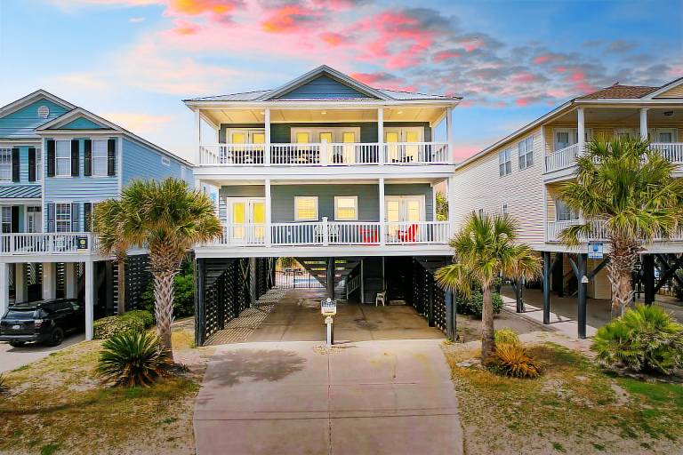 Pier Pressure in Garden City, SC