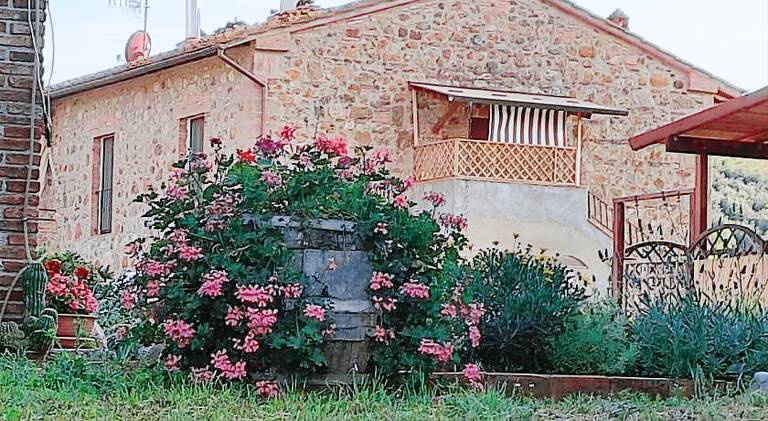 Rental apartment with 2 rooms for 6 persons in Roccastrada
