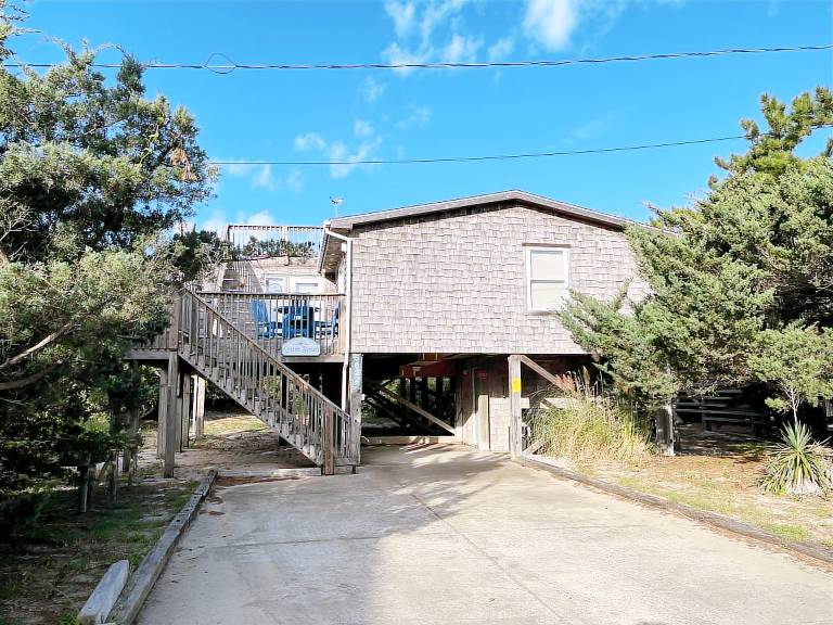 Cottage with 4 rooms for 8 persons in Outer Banks, NC