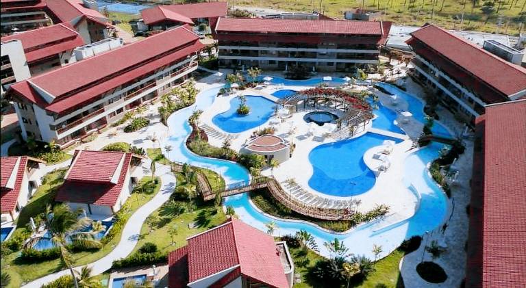 Flat Beira Mar Oka beach residence luxo Muro Alto - Porto de Galinhas — photo 5