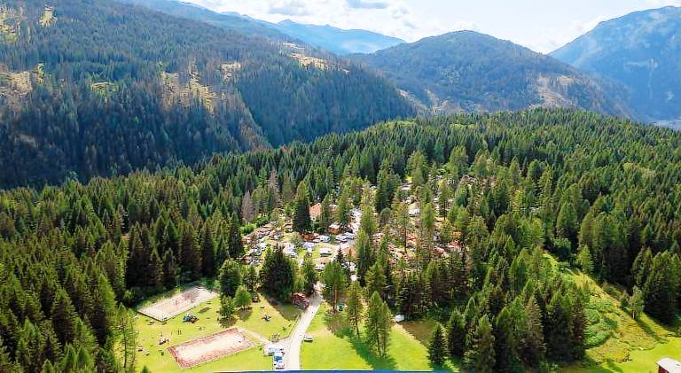 Club del Sole Val di Fiemme Easy Camping Village in Predazzo