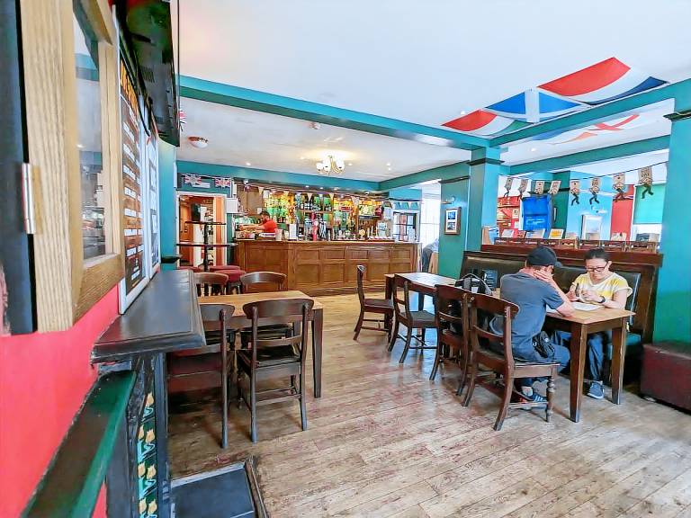 The Earl of Derby in Cambridge