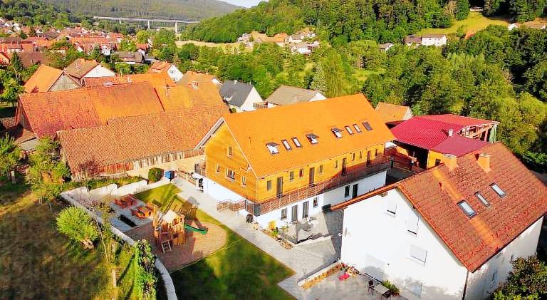 85 m² Ferienwohnung