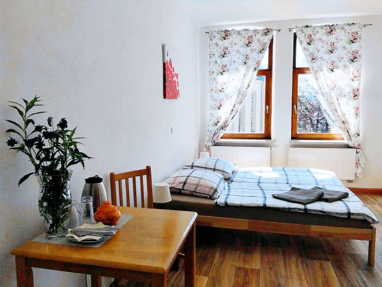 Private room with 1 room for 2 persons in Chemnitz