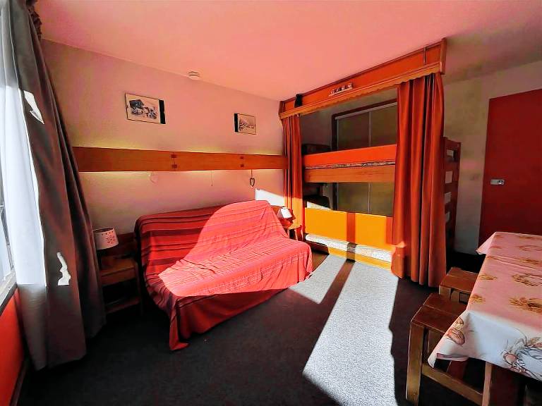 Studio with 1 room for 4 persons — photo 3