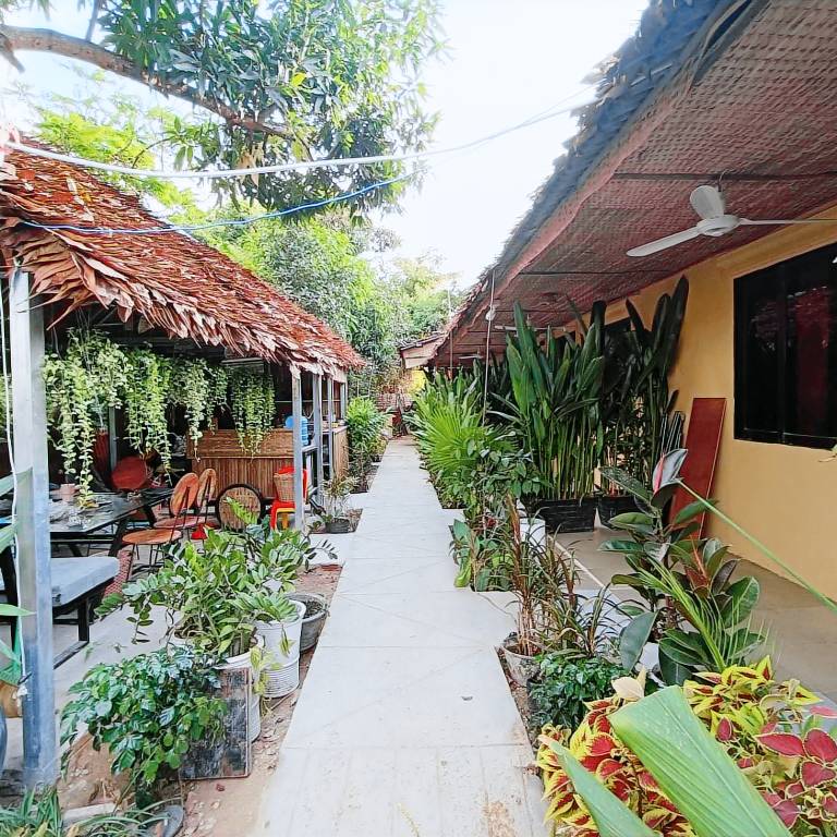 Vacation home with garden, grill & patio | Good for workation in Siem Reap