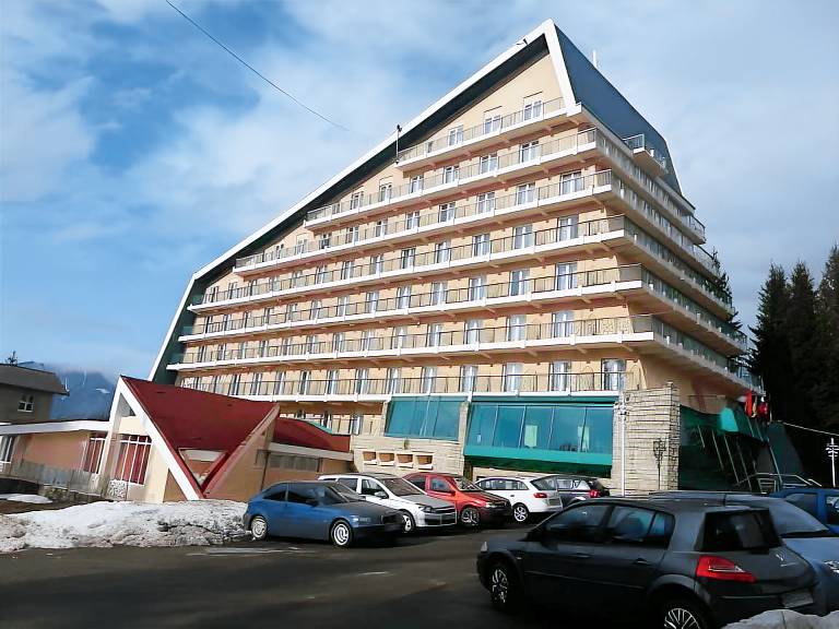 Hotel Belvedere in Predeal