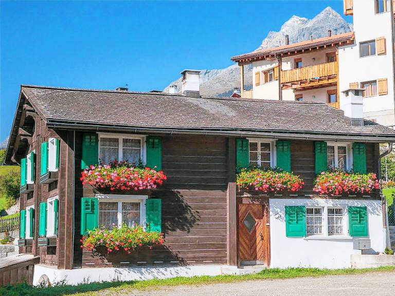 Ferienwohnung in Breil-Brigels f&uuml;r max. 5 Personen