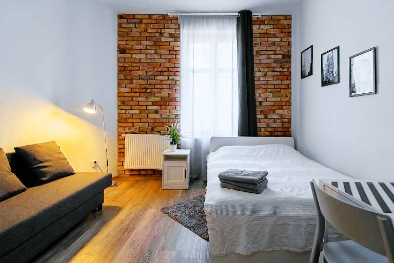 Apartment with 1 room for 4 persons — photo 2