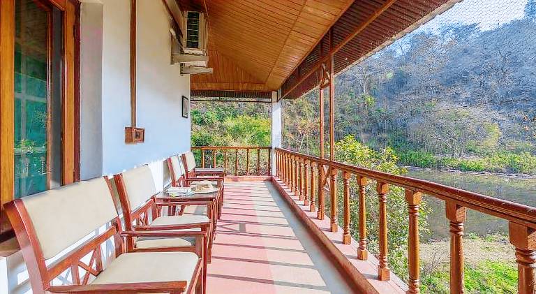 The Rangers Lodge, Imran's Jungle Home in Corbett — photo 2
