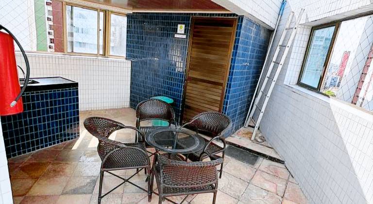 Wonderful rental apartment with pool | Pets are welcome in Recife
