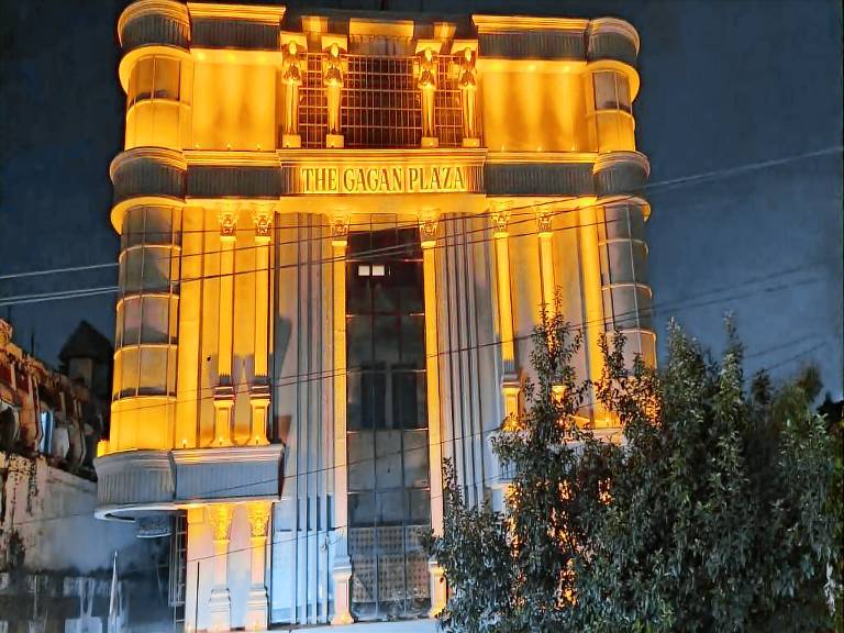 Hotel Gagan Plaza in Kanpur
