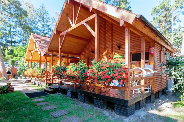 Ferienhaus Łukęcin