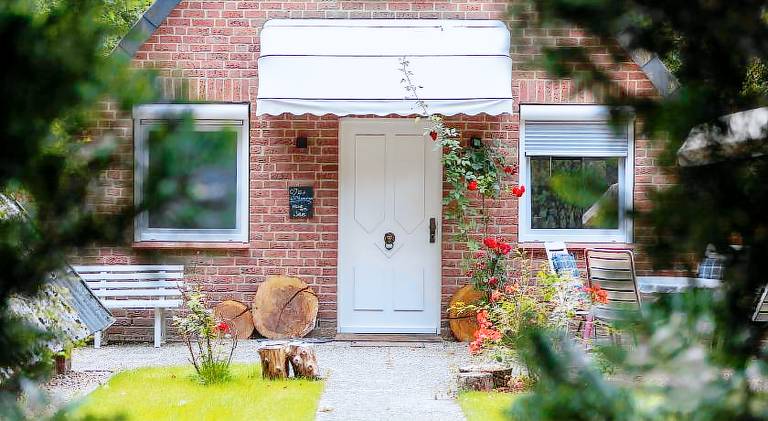 Vacation home with 2 rooms for 4 persons in Lueneburg