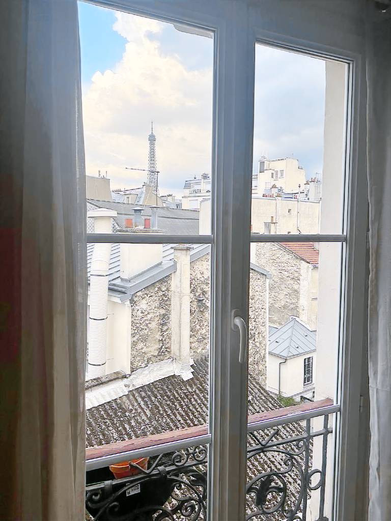 Wonderful apartment | Near Eiffel Tower | Suitable for remote work | Dogs allowed in Puteaux