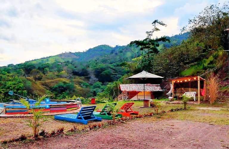 Cabañas Tucus in Villeta