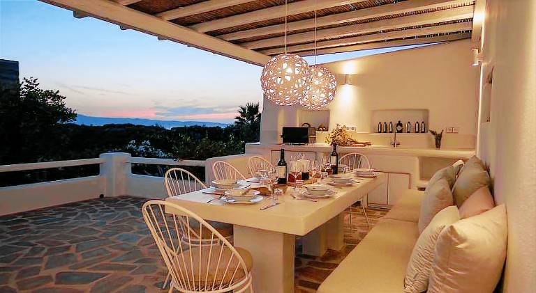 Thija, Private Beach View Retreat, Glyfada Naxos — photo 2