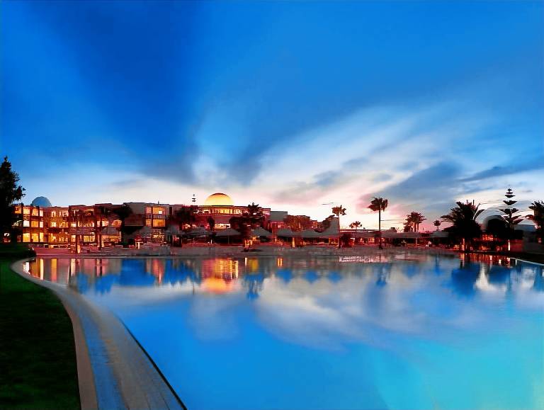Rental apartment with pool, patio & yard | Suitable for remote work in Djerba Midun