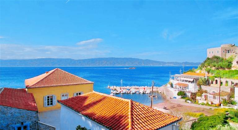 Wonderful holiday apartment with garden | Pet-friendly in Hydra