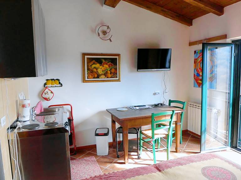 Mini-Appartement Casa Colombana mit Panoramablick — photo 5