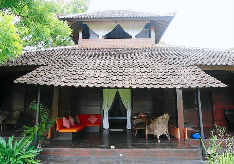 Kubu Ganesh in Penida Island