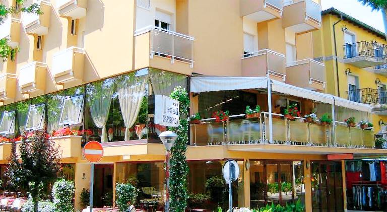 Hotel Garisenda in Misano Adriatico