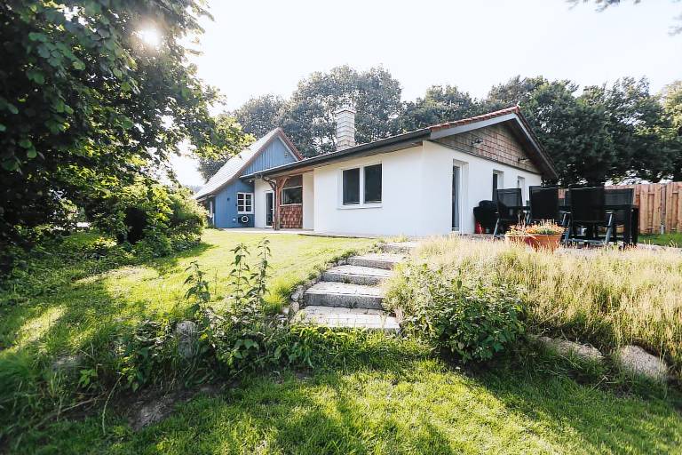 Blaue Hytte Ferienhaus Wingst