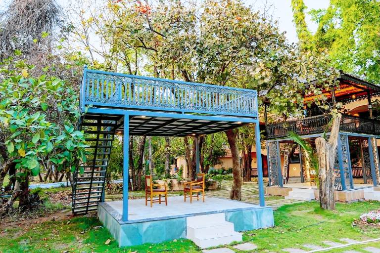 Nidhivann Pench resort retreat — photo 5