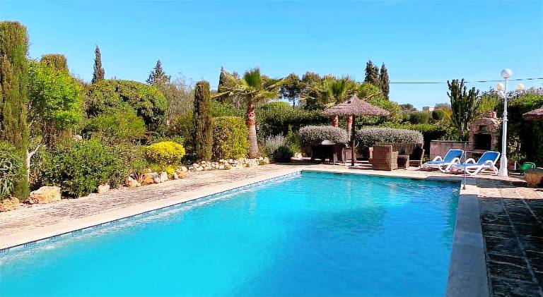 Rental apartment with pool | Pets are welcome in Llucmajor